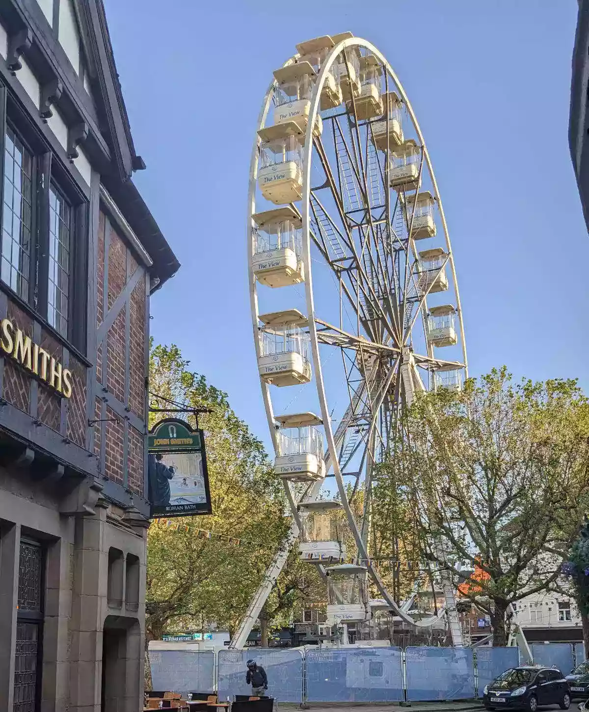 Observation wheel St. Sampsons Square, York, May 2023